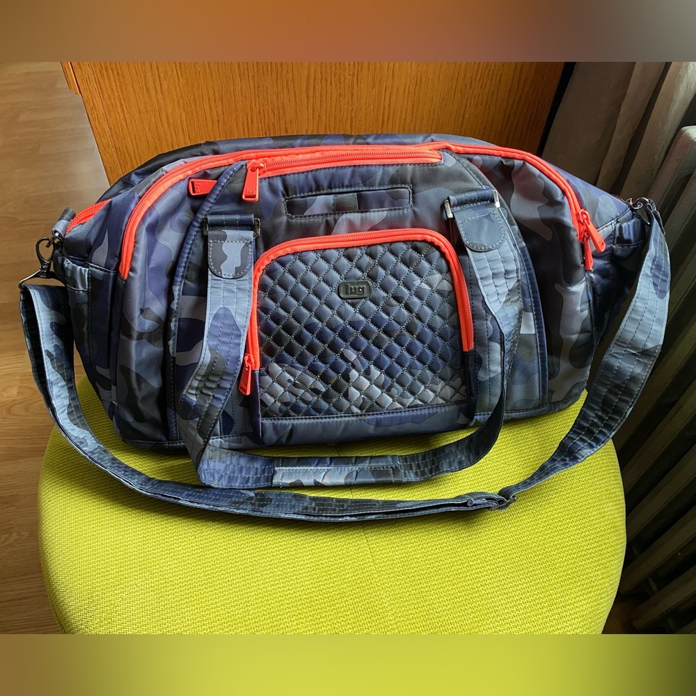 Lug Propeller Weekender Bag